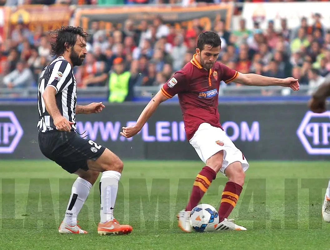 pjanic pirlo roma juve 12514