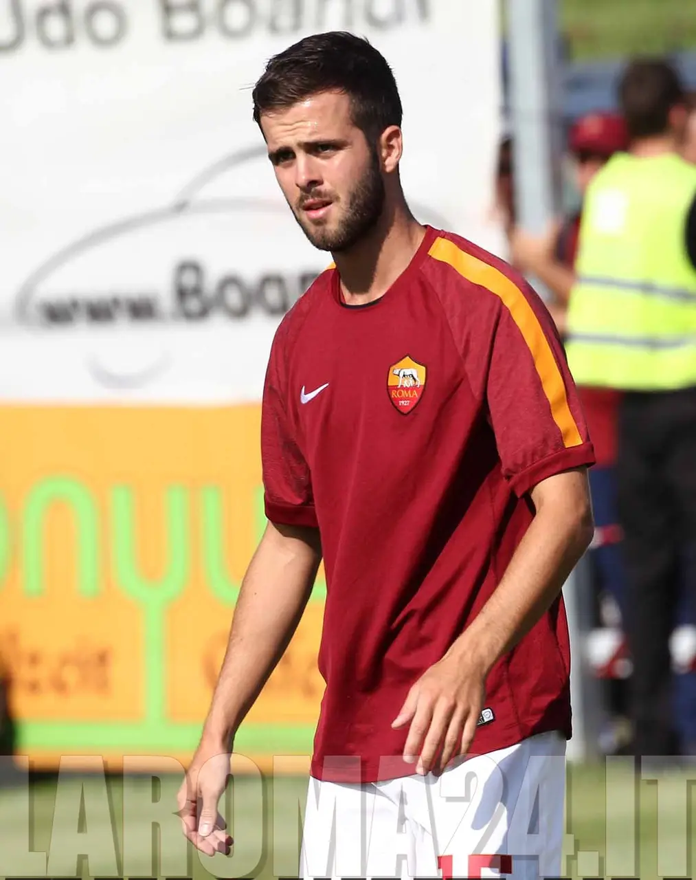 pjanic ritiro 2014