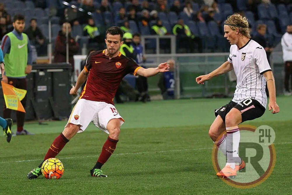 pjanic roma palermo mancini