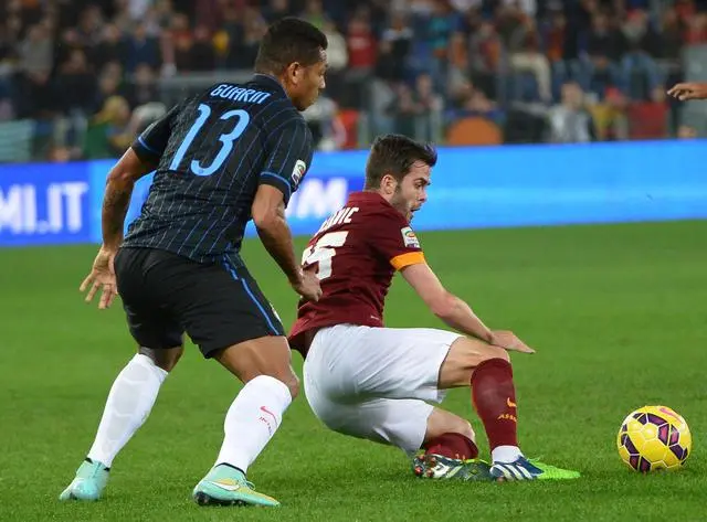 pjanic scivolata guarin roma inter