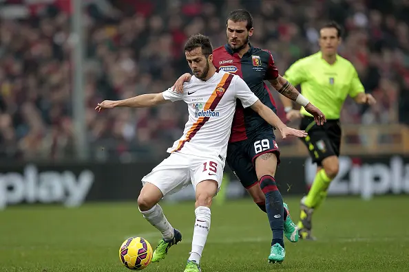 pjanic sturaro azione genoa roma