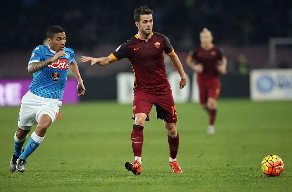 pjanic tutta figura napoli roma