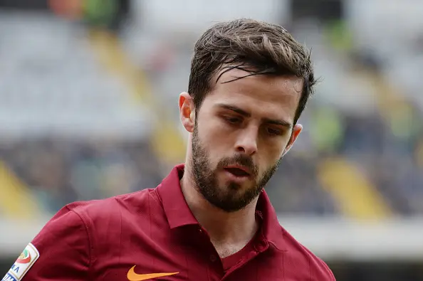 pjanic verona roma 22022015