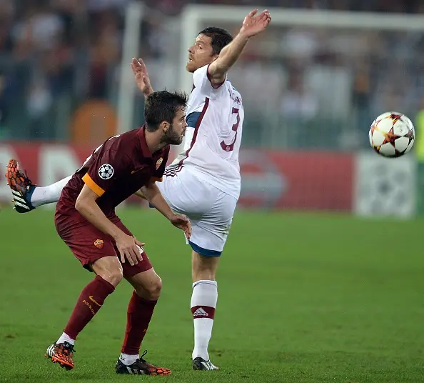 pjanic xabi alonso bayern monaco 221014