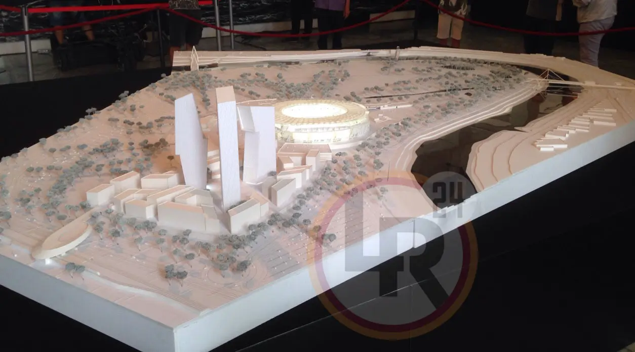 plastico stadio dallaltro