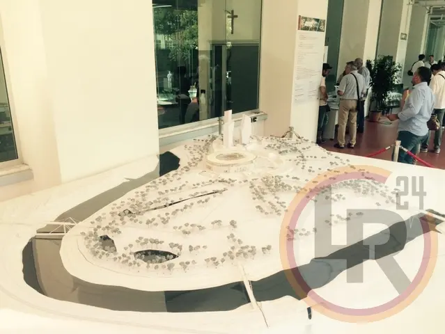 plastico stadio roma lr24