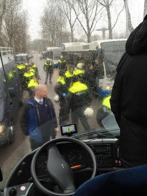 polizia rotterdam