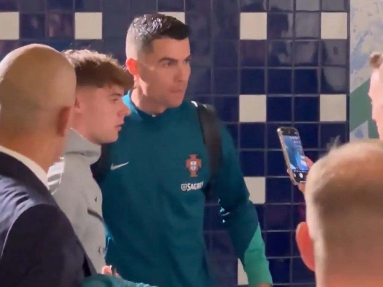 portogallo polonia zalewski cristiano ronaldo