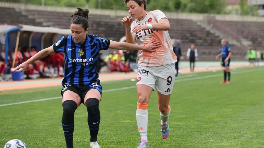 poule scudetto femminile inter roma giacinti