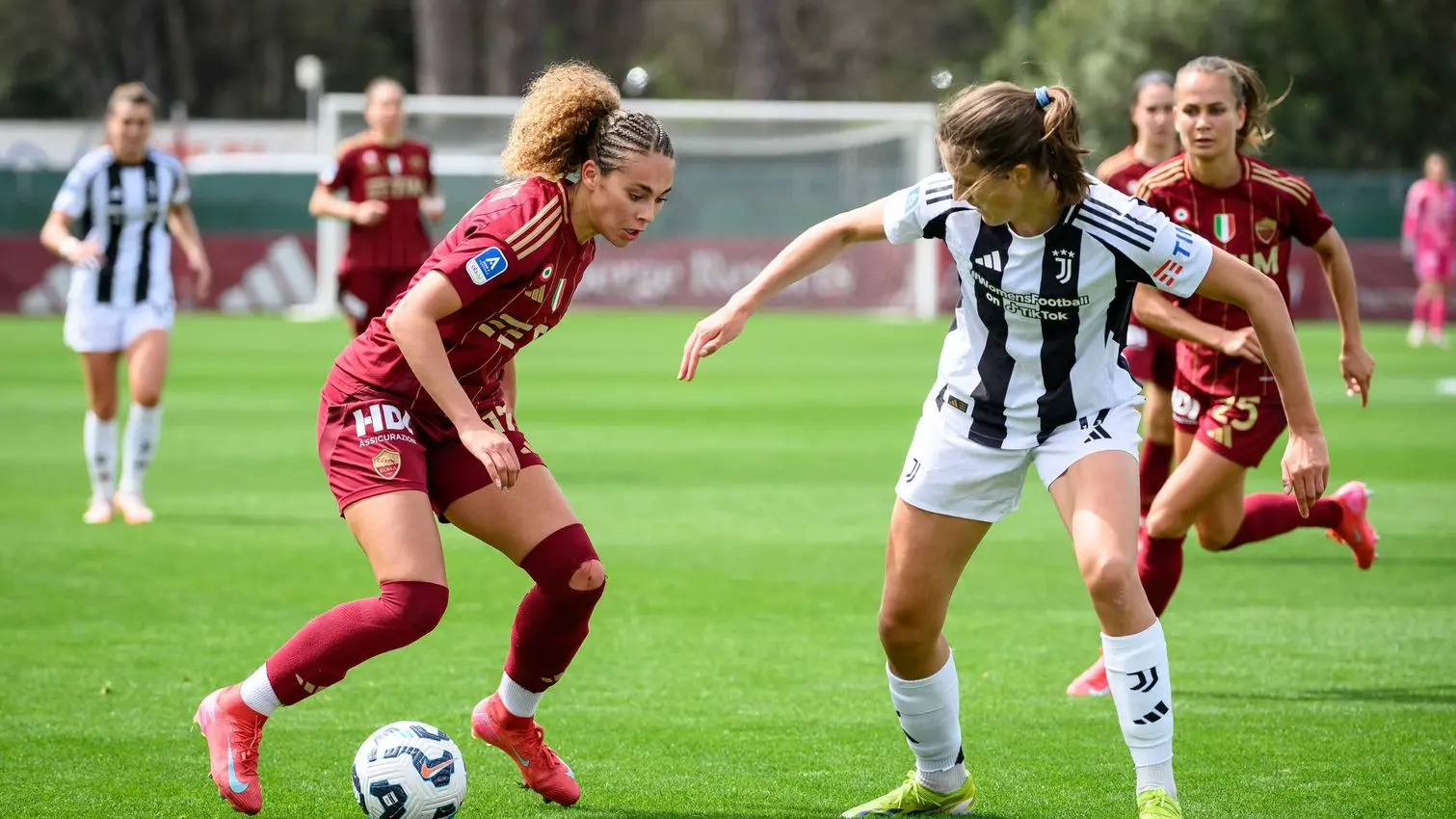 poule scudetto femminile roma juventus pilgrim