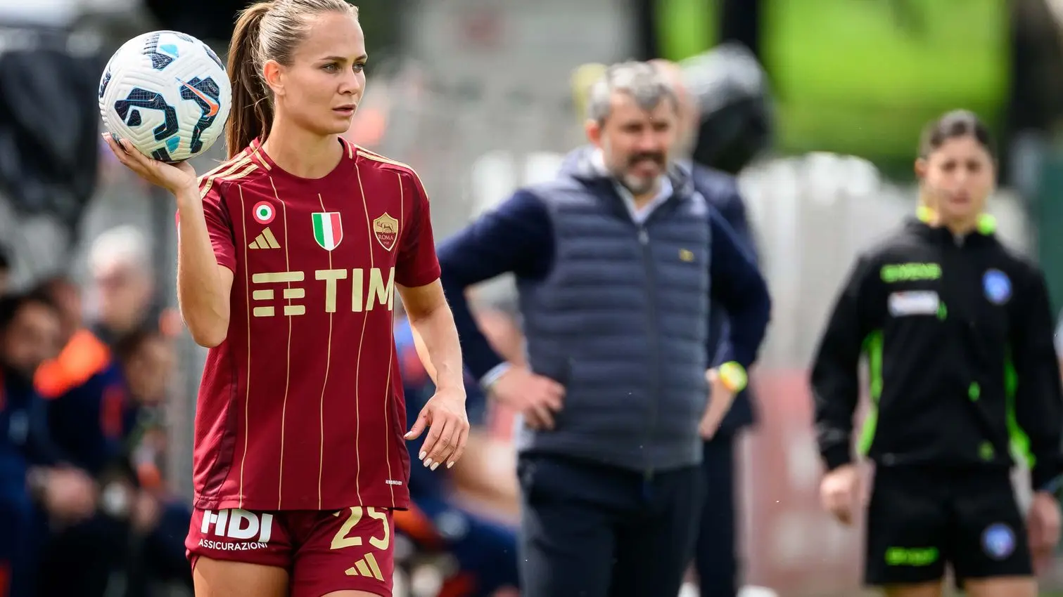 poule scudetto femminile roma juventus thogersen