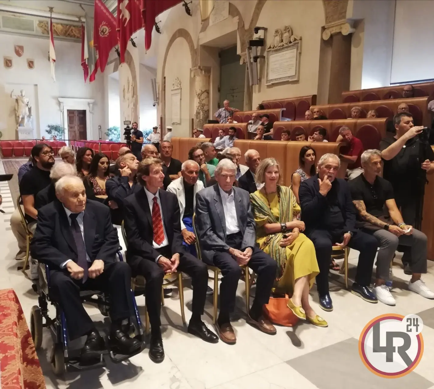 presentazione libro campioni roma scudetto 1982 83