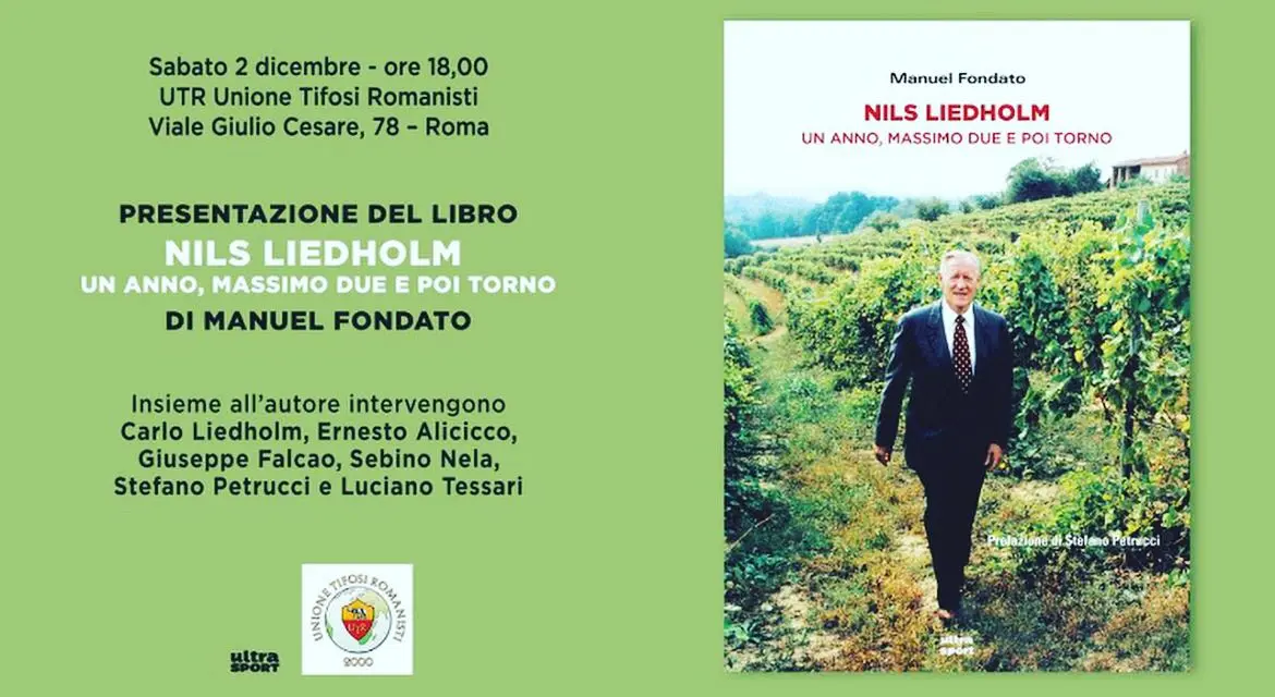 presentazione libro niels liedholm