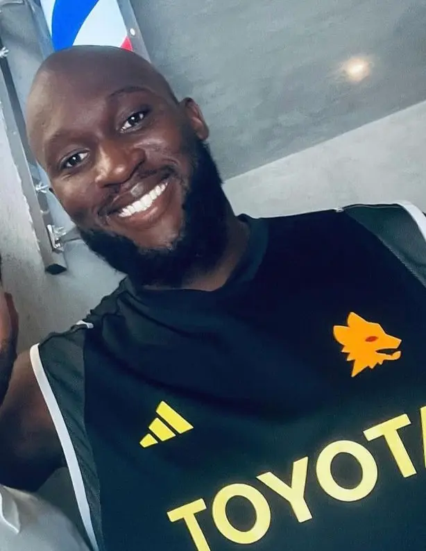 prima foto lukaku con gennaro parrucchiere