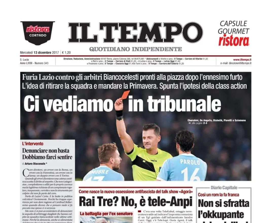 prima tempo diaconale