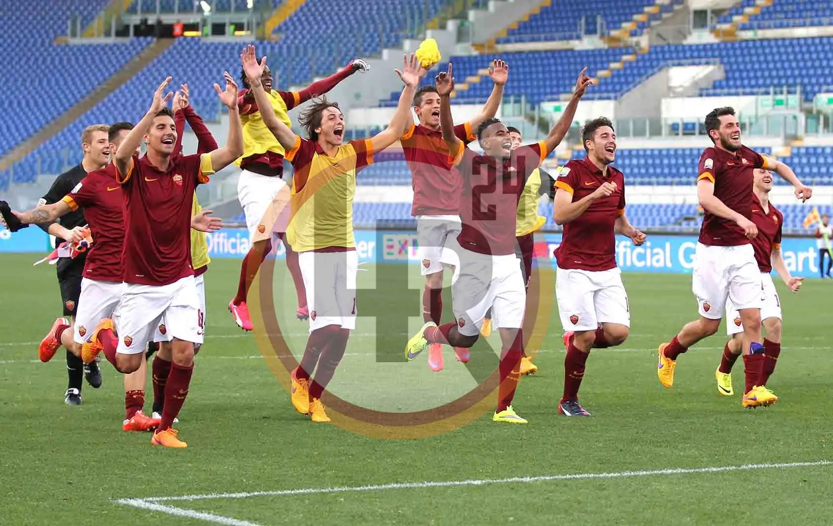 primavera esulta sotto sud finale derby coppa italia 24415