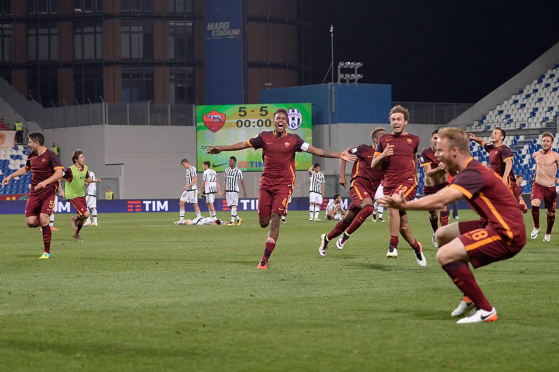 primavera festeggia scudetto 3