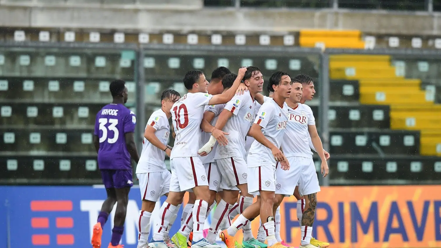 primavera fiorentina roma squadra 1