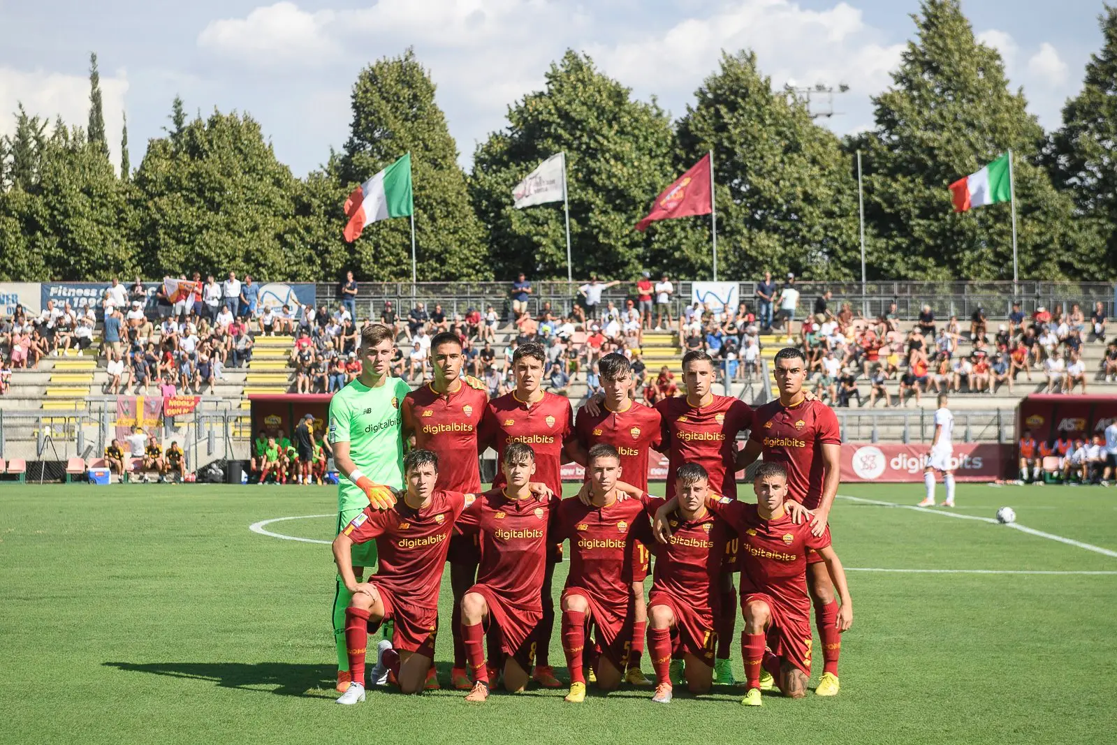 primavera foto squadra roma bolgona