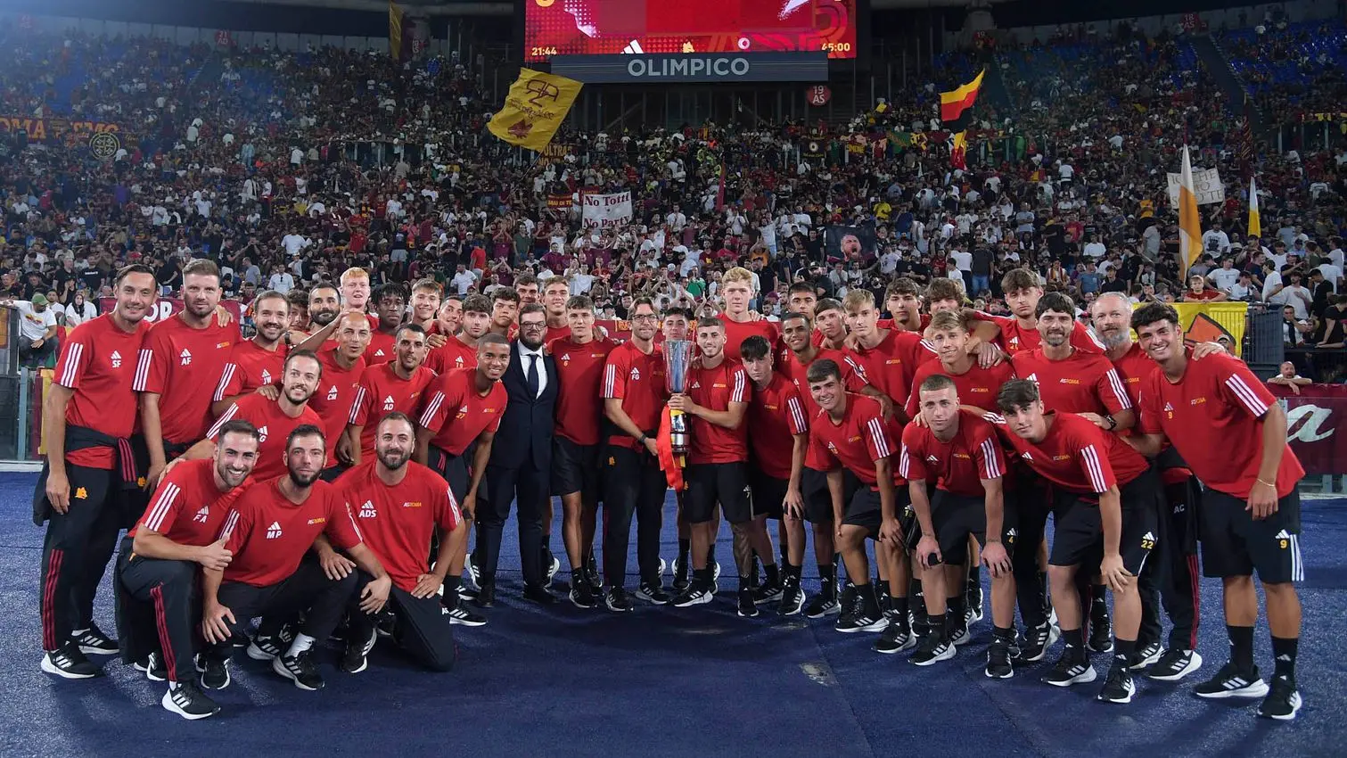 primavera olimpico supercoppa