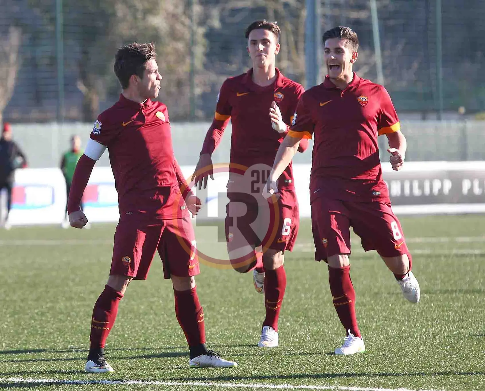 primavera roma atalanta ferri
