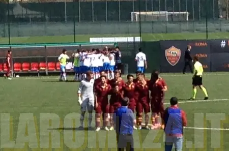 primavera roma catania prepartita 120414