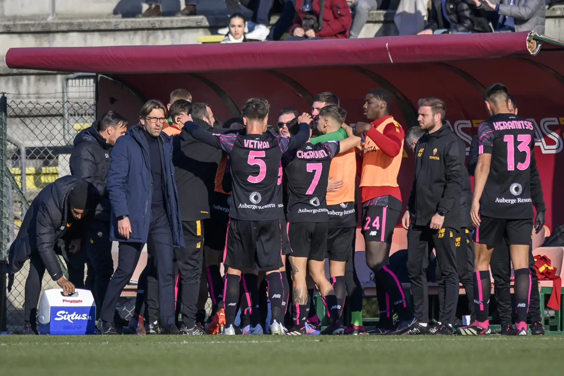 primavera roma cesena gol pisilli 5