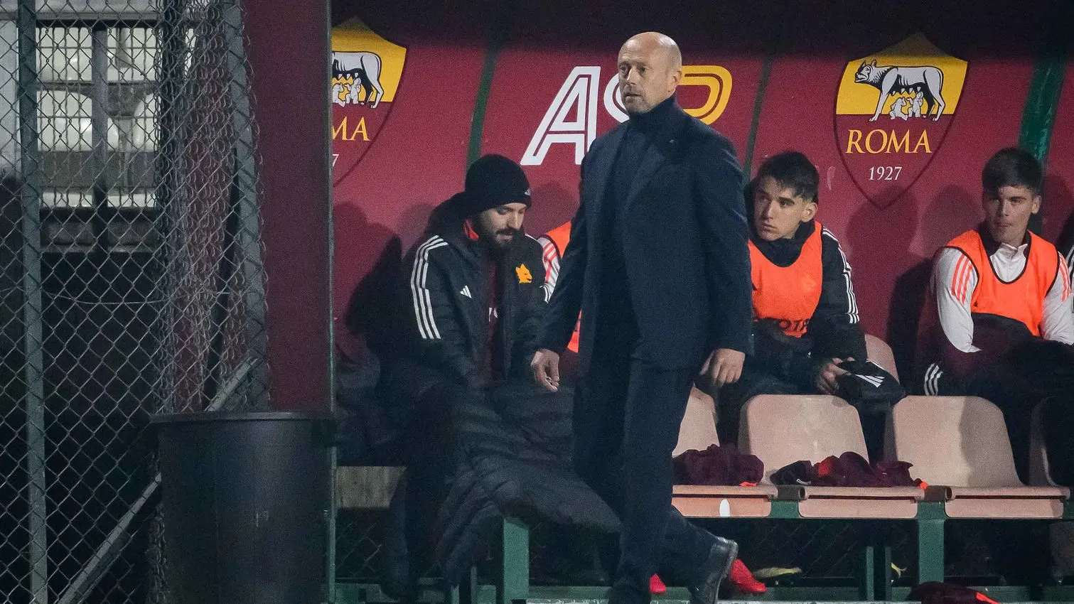 primavera roma fiorentina falsini