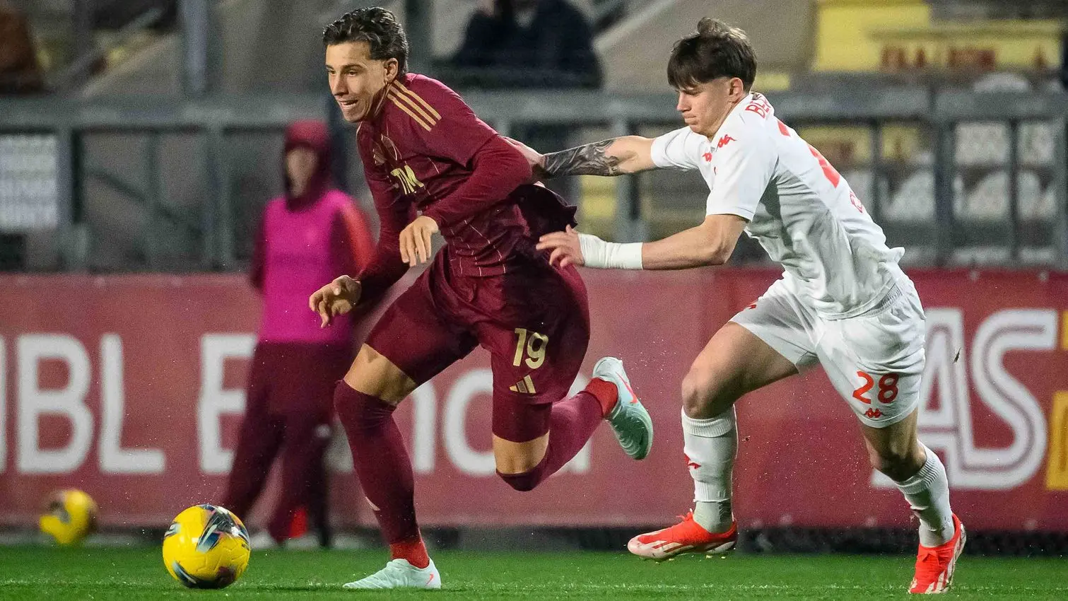 primavera roma fiorentina reale
