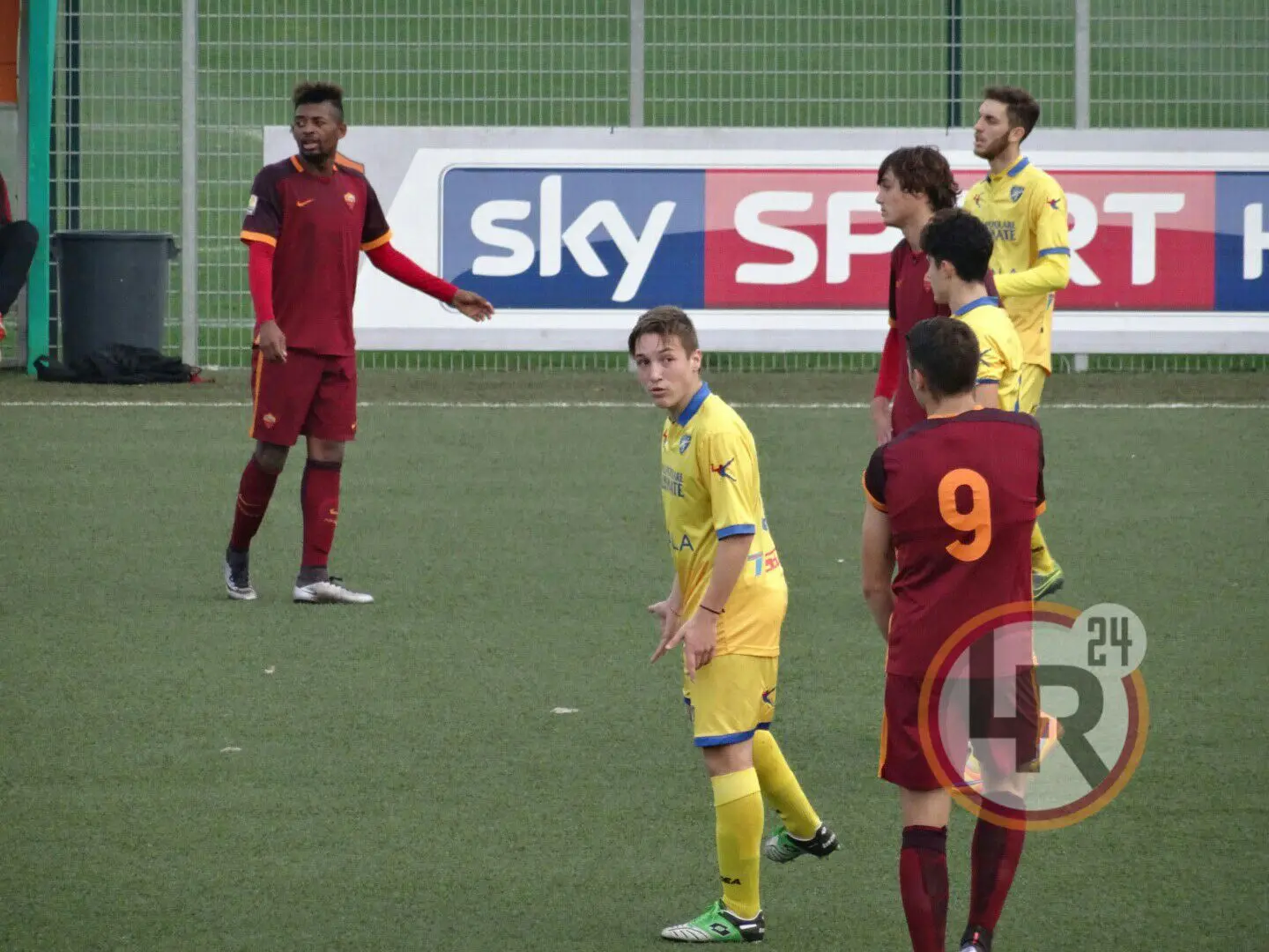 primavera roma frosinone 5