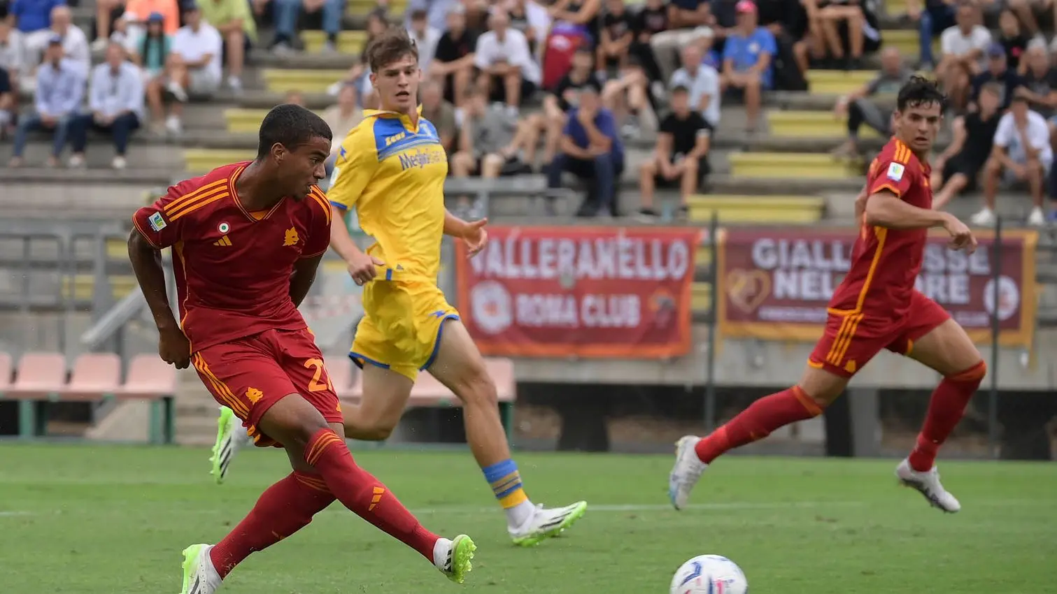 primavera roma frosinone louakima