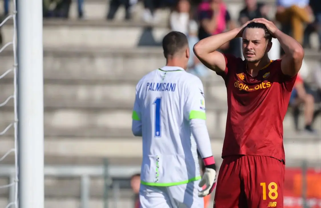 primavera roma frosinone misitano 1
