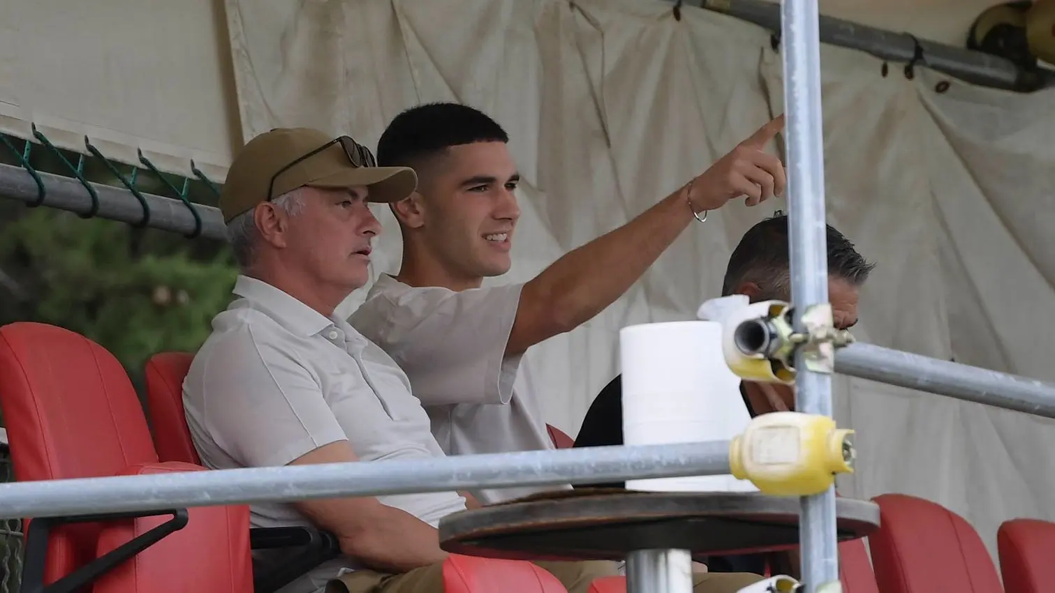 primavera roma frosinone mourinho volpato