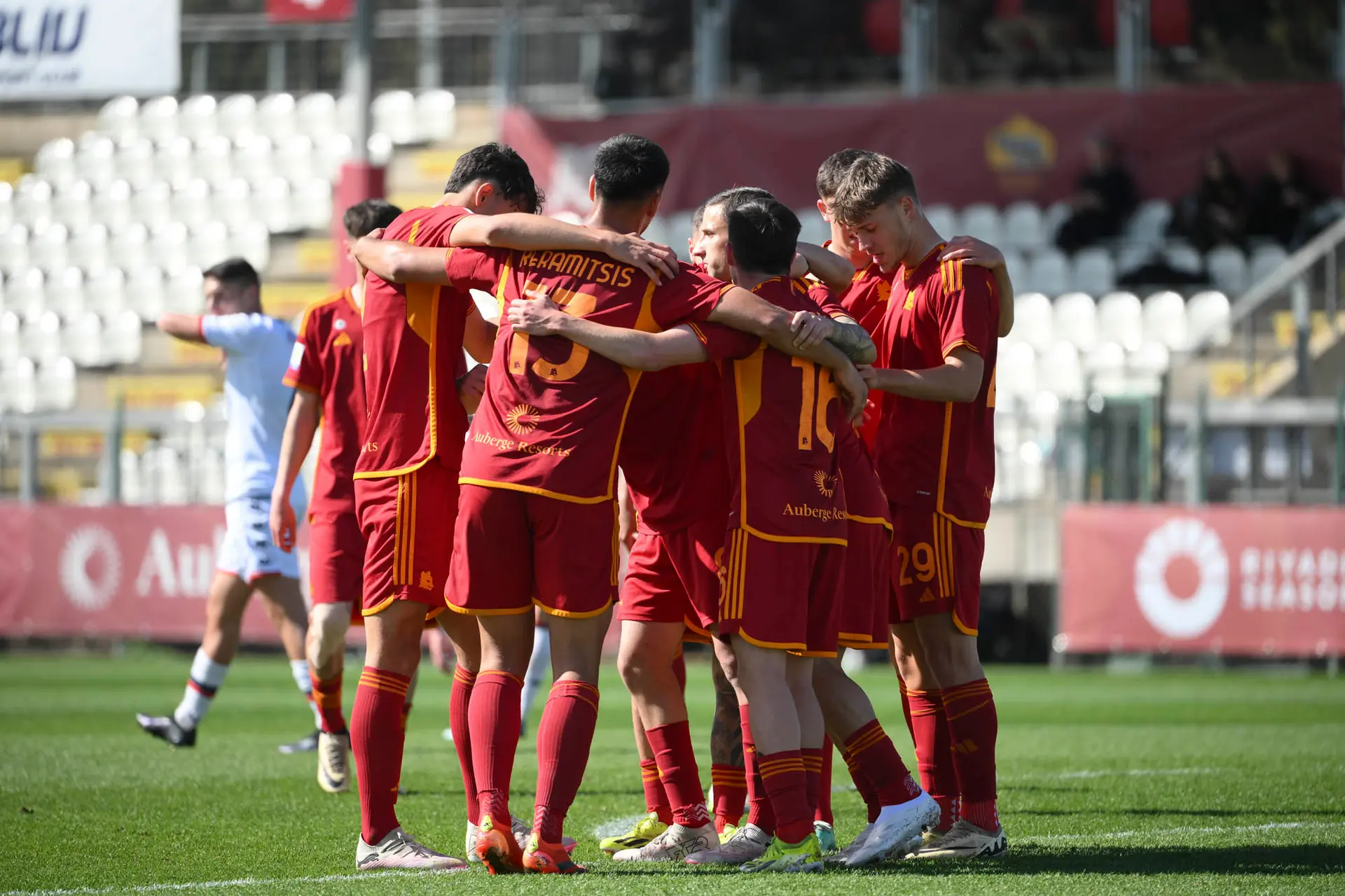 primavera roma genoa squadra