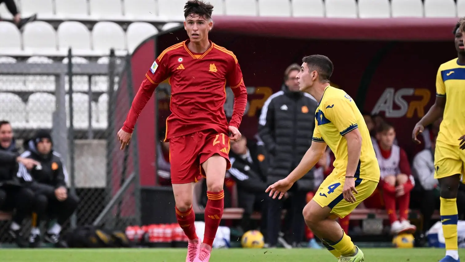 primavera roma hellas verona vetkal