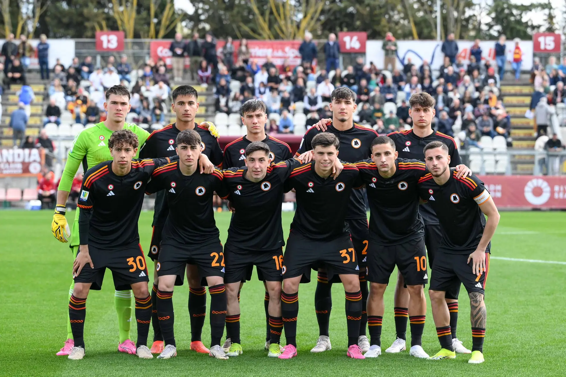 primavera roma inter squadra