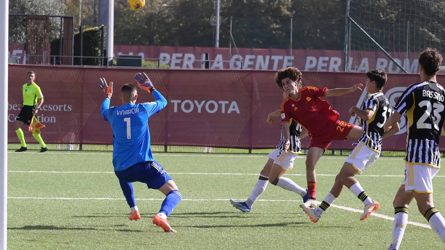 primavera roma juventus guerrero 1