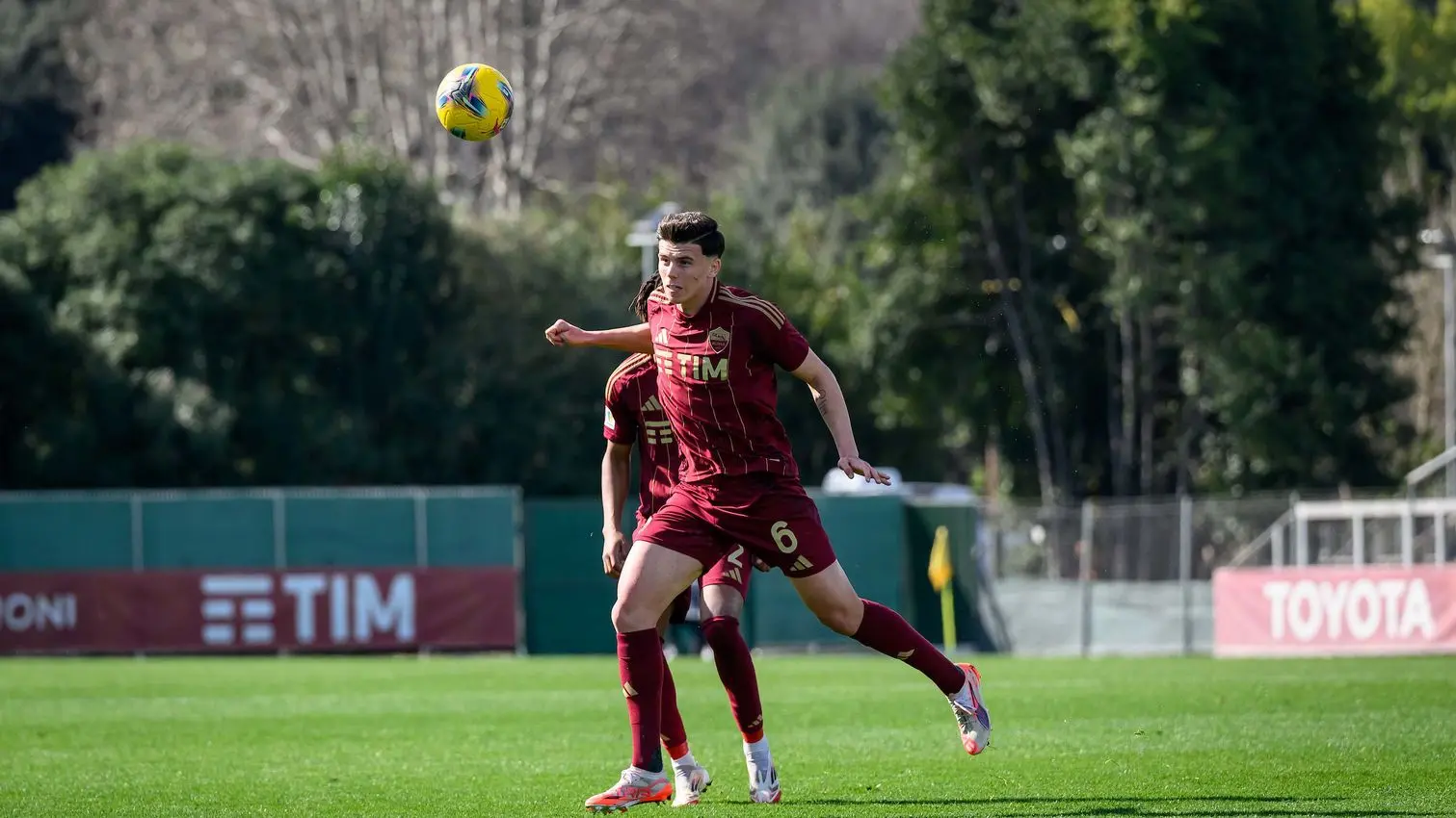 primavera roma juventus romano
