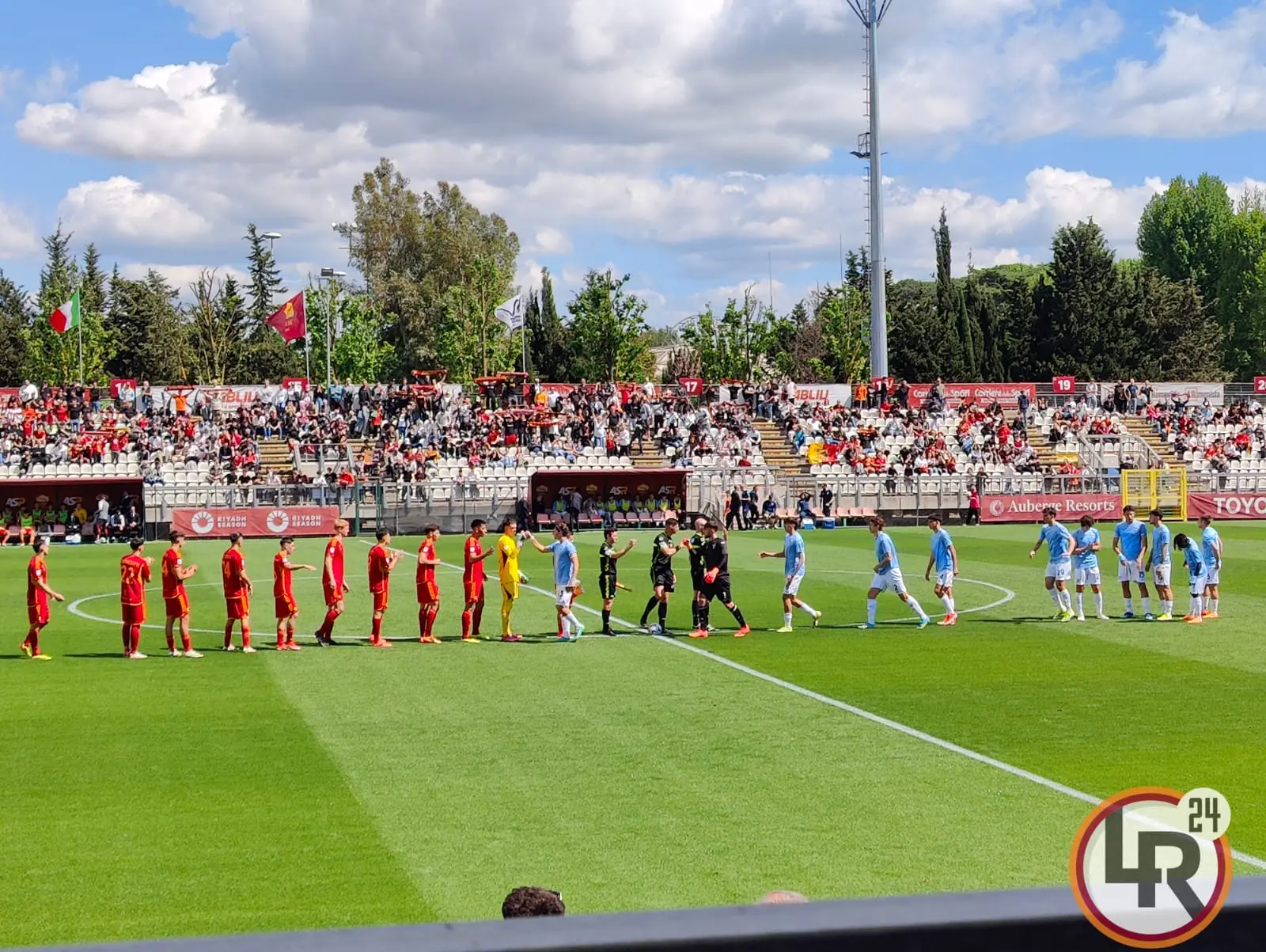 primavera roma lazio squadre