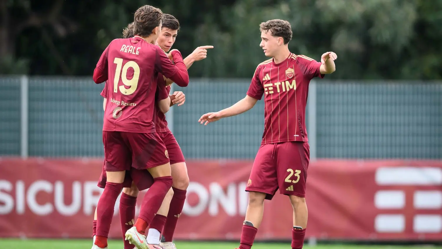 primavera roma milan squadra 1