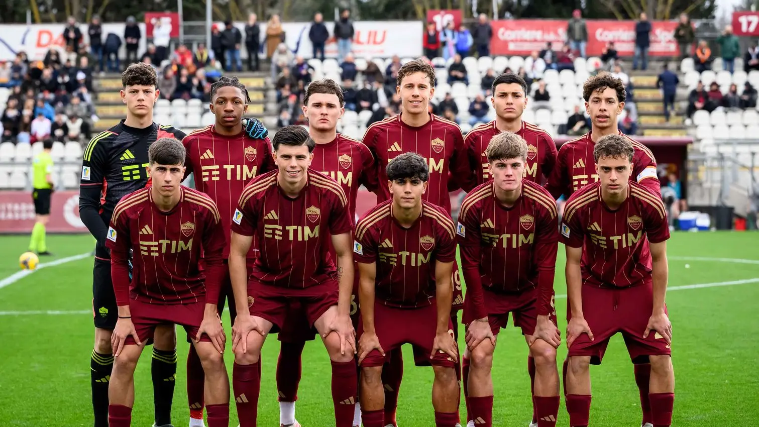 primavera roma milan squadra 2