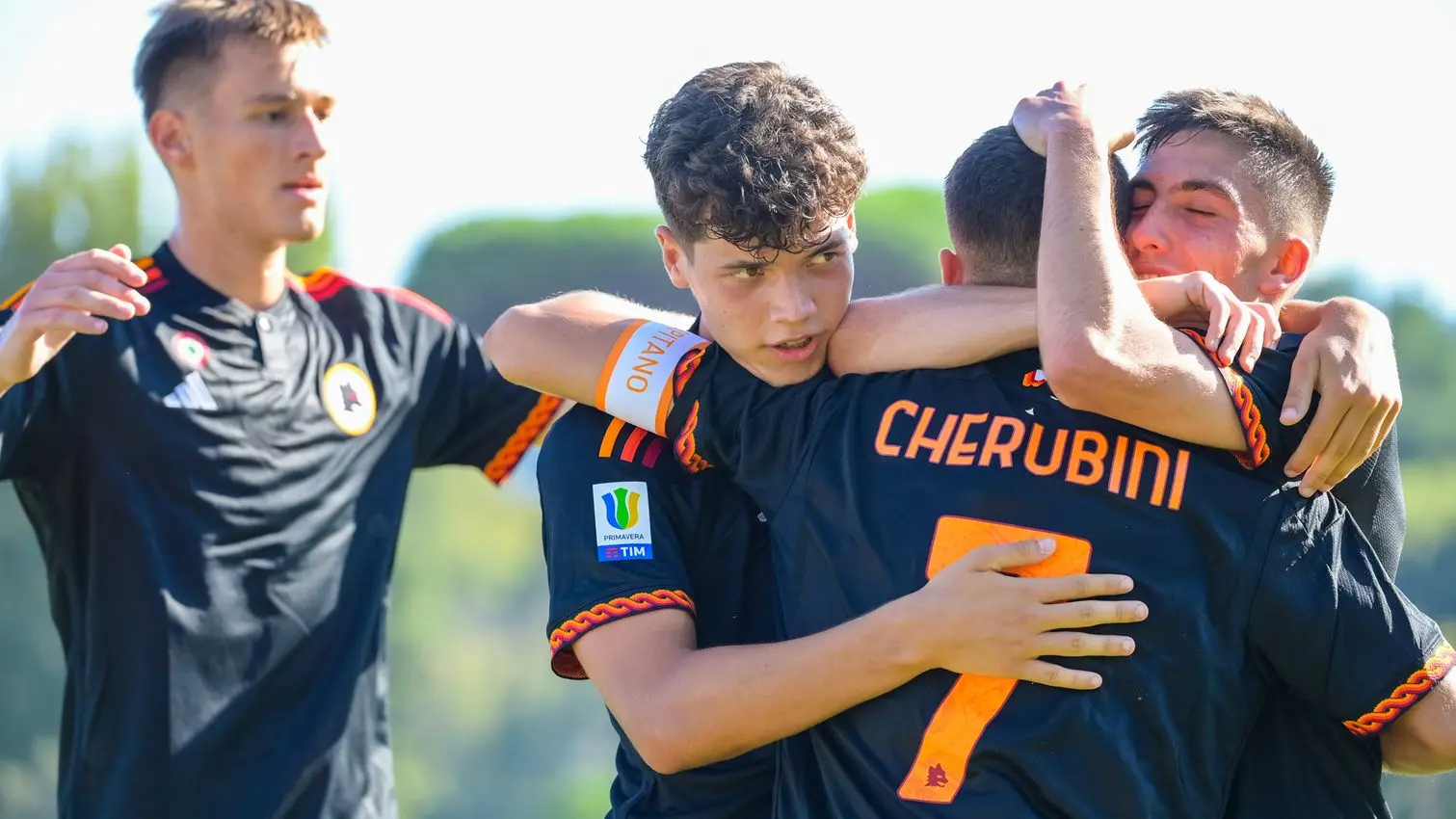 primavera roma samp 3 1