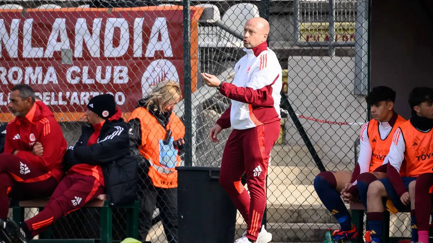 primavera roma sampdoria falsini