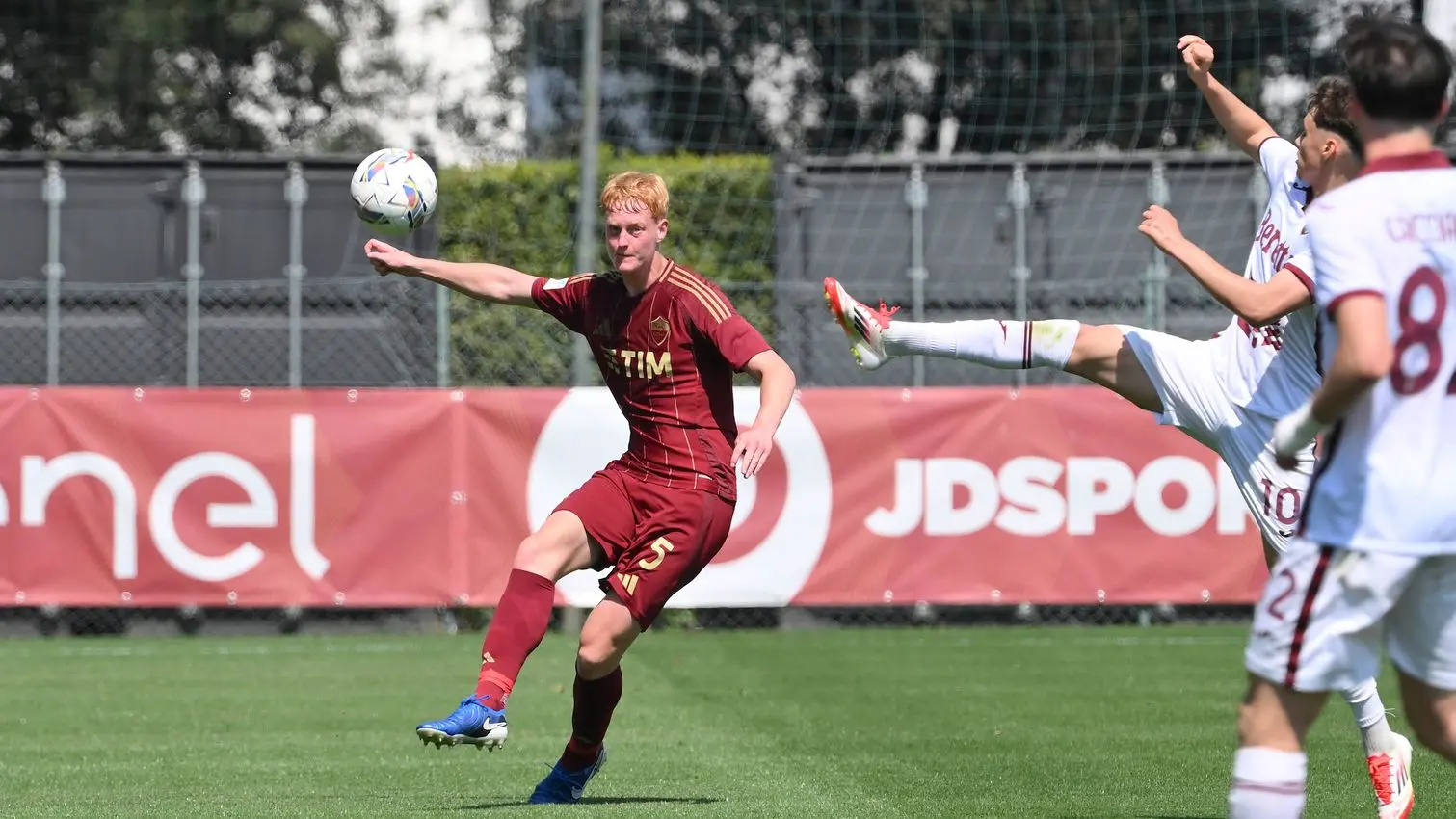 primavera roma torino golic