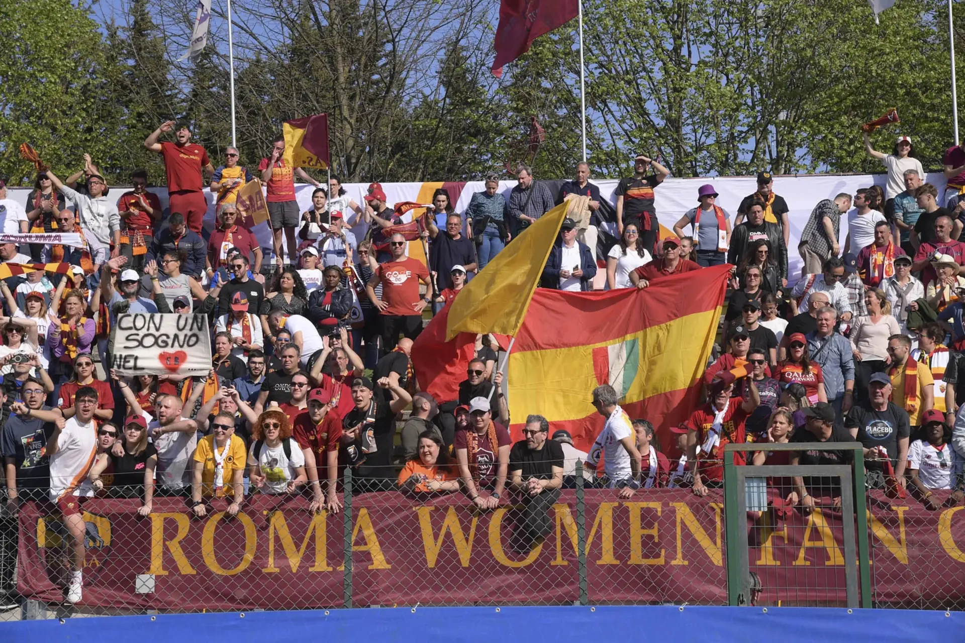 pubblico tre fontane roma juve femminile