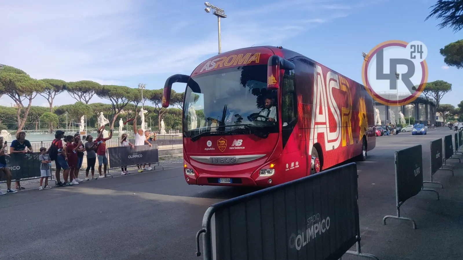 pullman arrivo olimpico