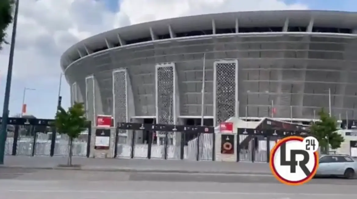 puskas arena budapest esterno