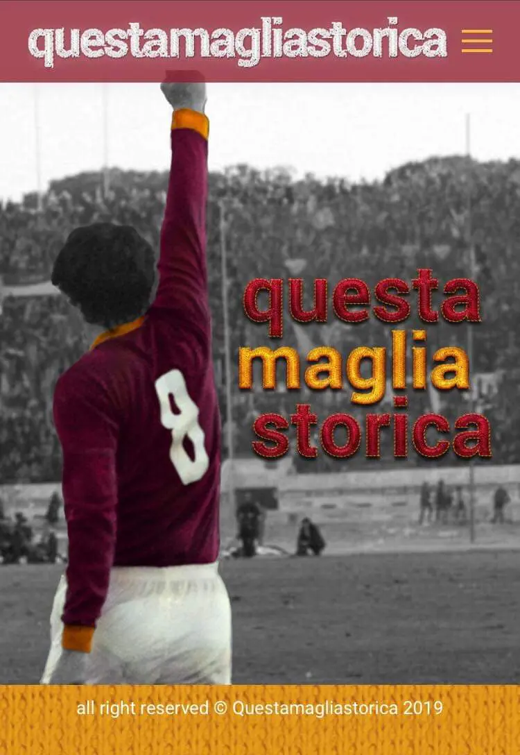 questa maglia storica