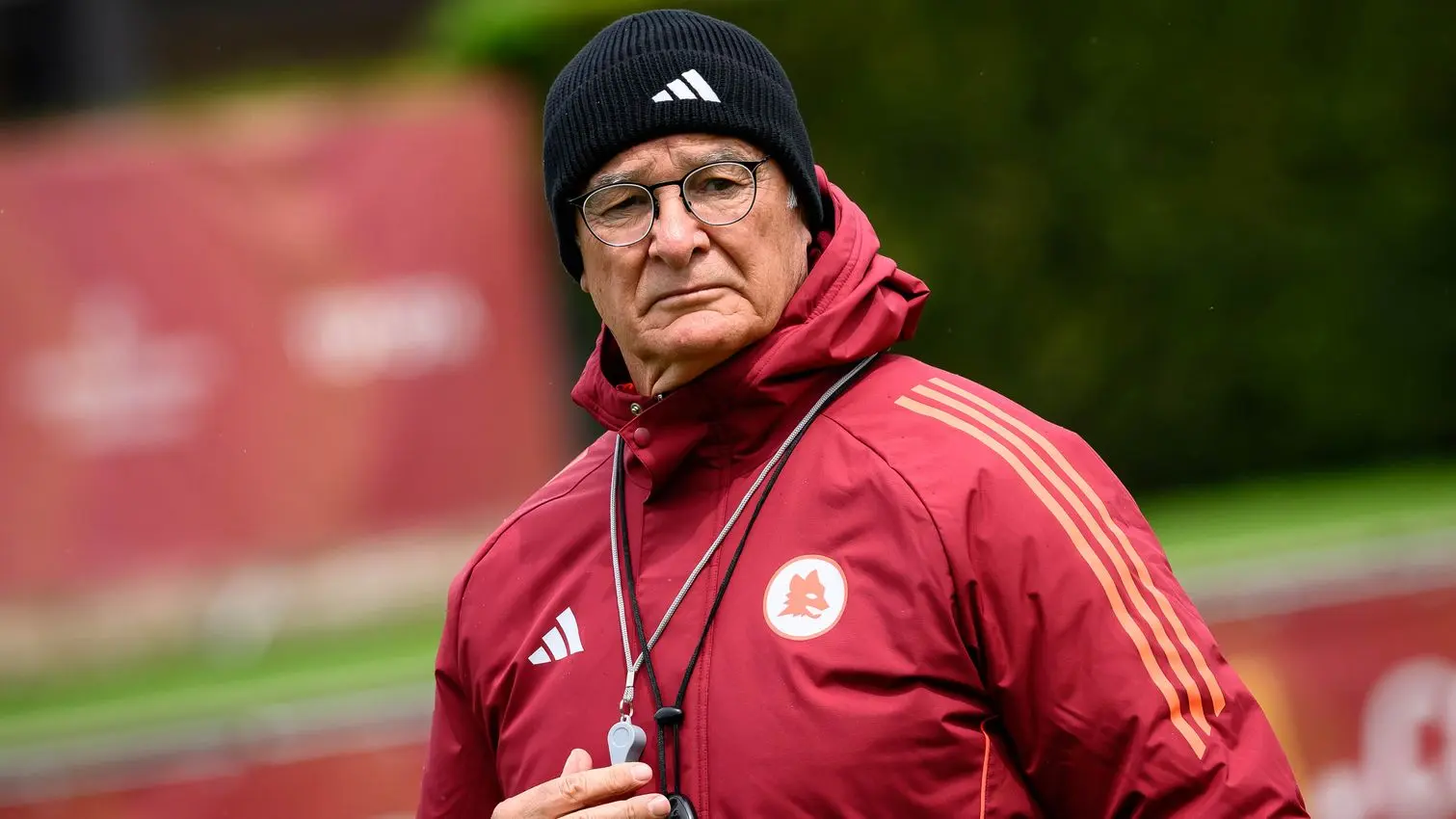 ranieri allenamento trigoria