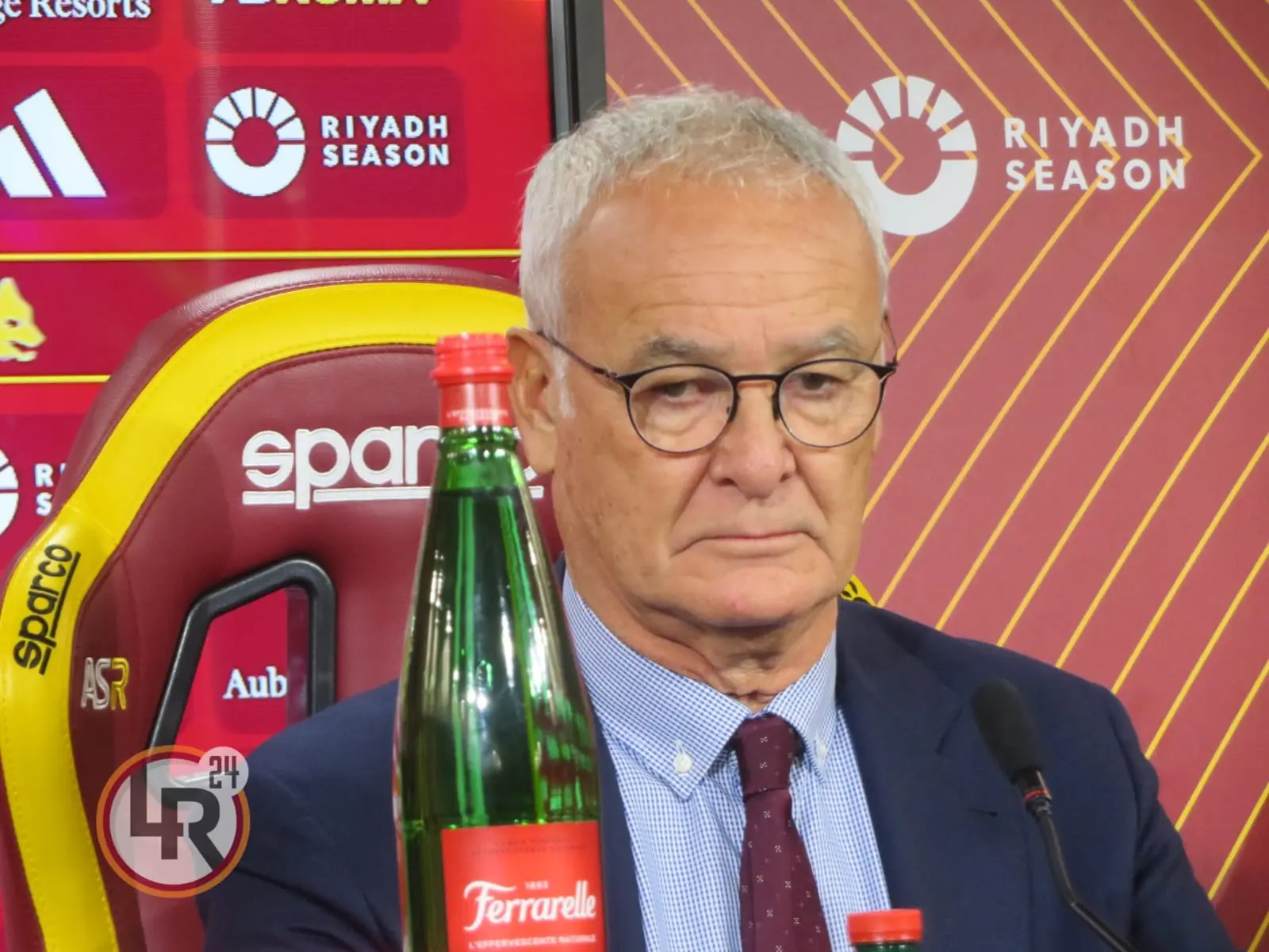 ranieri conferenza stampa